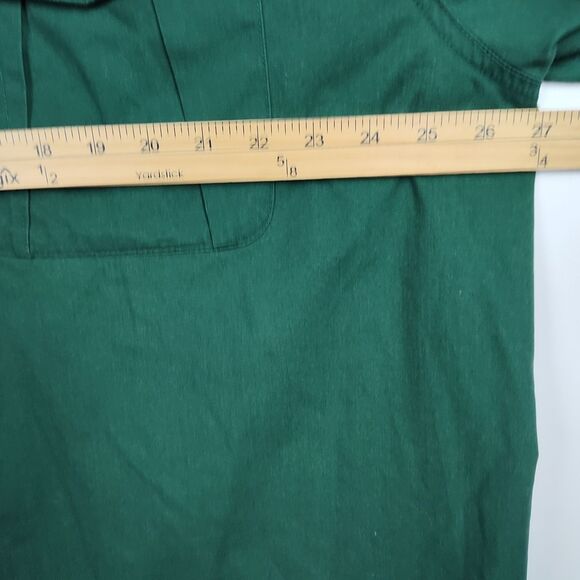 Bass Pro Shops Button-Up Shirt Men's 2XL Green Embroidered Logo Short Slvs - Picture 5 of 9